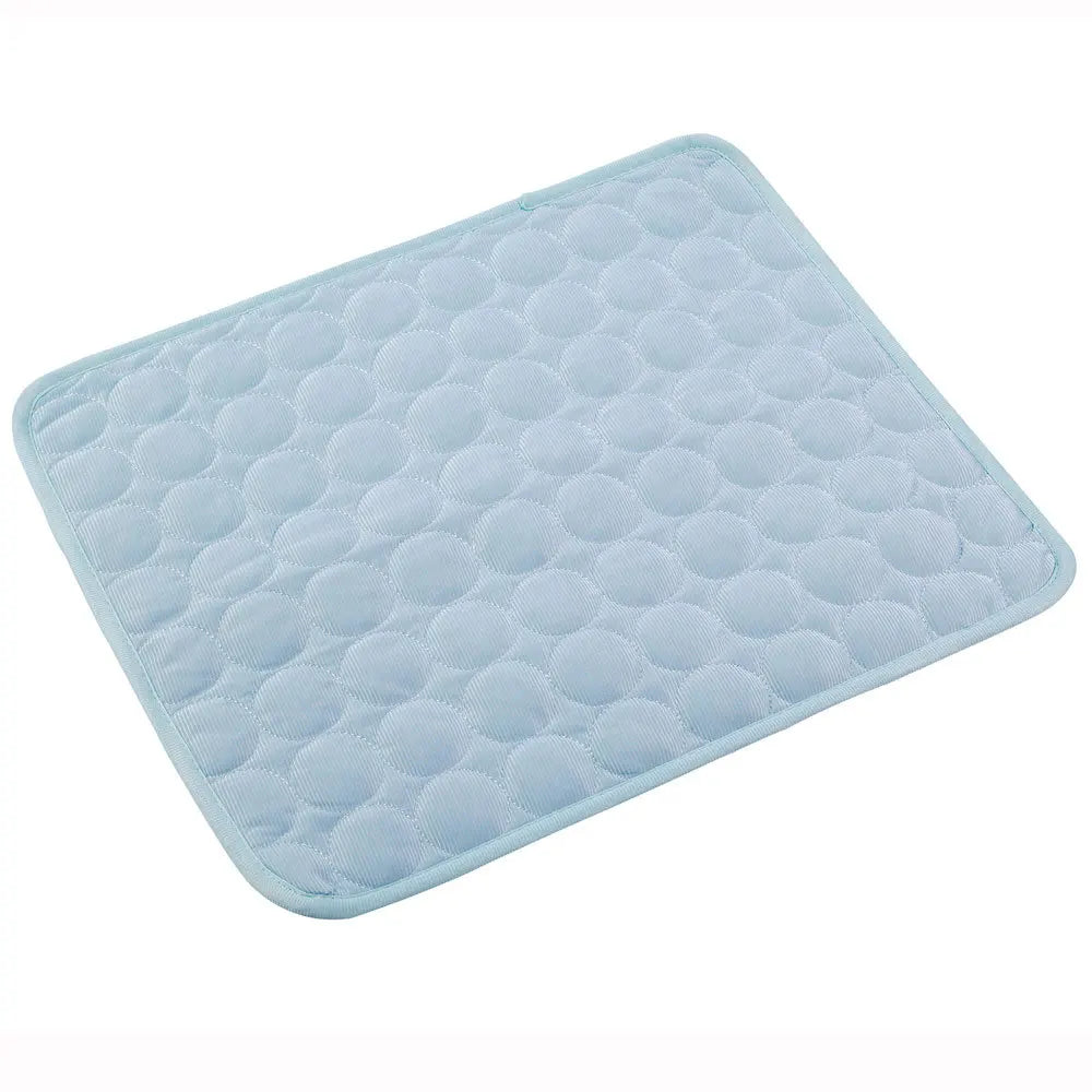 Tapis Rafraîchissant pour Chien – Tapis Frais Auto-refroidissant pour Animaux Été – Idéal pour Petits et Grands Chiens