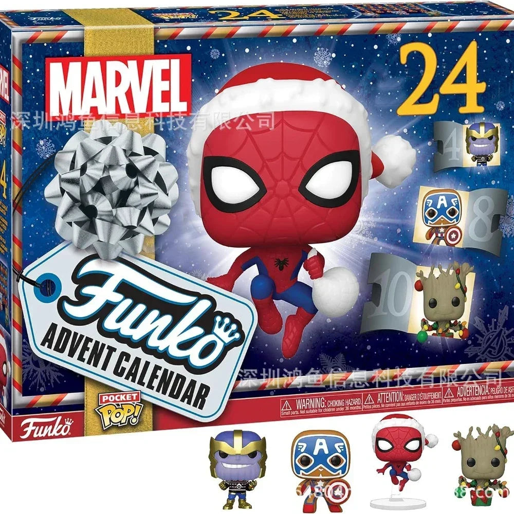 Calendrier de l'Avent Funko Pocket POP – Édition Collector 2025