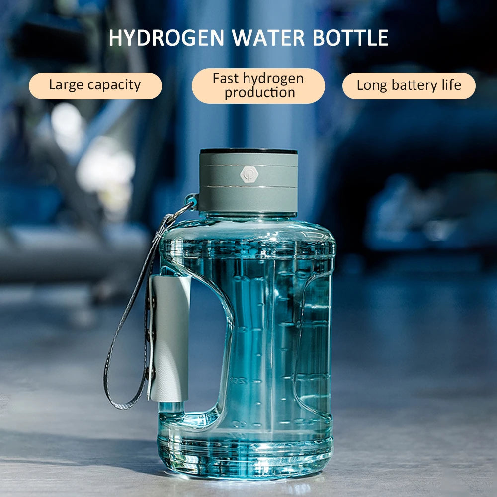 Bouteille d’Eau Hydrogénée 1,5L – Enrichie en Hydrogène Moléculaire, Sport & Bien-Être
