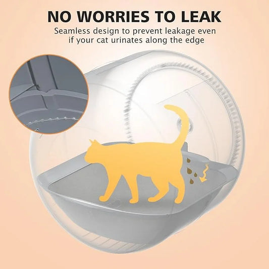 Tapis Pour Bac À Litière Automatique En Tissu Souple Collecteur De Déchets Pour Hygiène Des Zones De Toilettes by LSDLBoutique