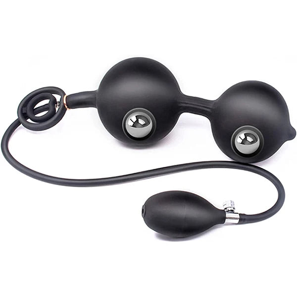 Plug Anal Gonflable BDSM – Dilatateur, Extenseur Anal, Stimulateur Prostate & Point G – Sextoy Adulte