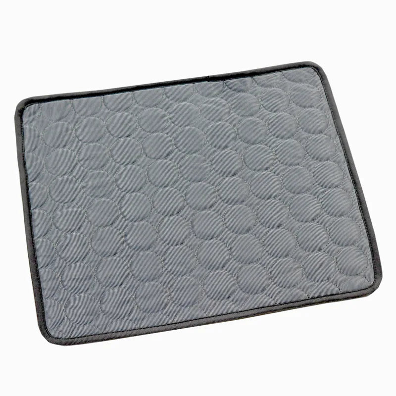 Tapis Rafraîchissant pour Chien – Tapis Frais Auto-refroidissant pour Animaux Été – Idéal pour Petits et Grands Chiens