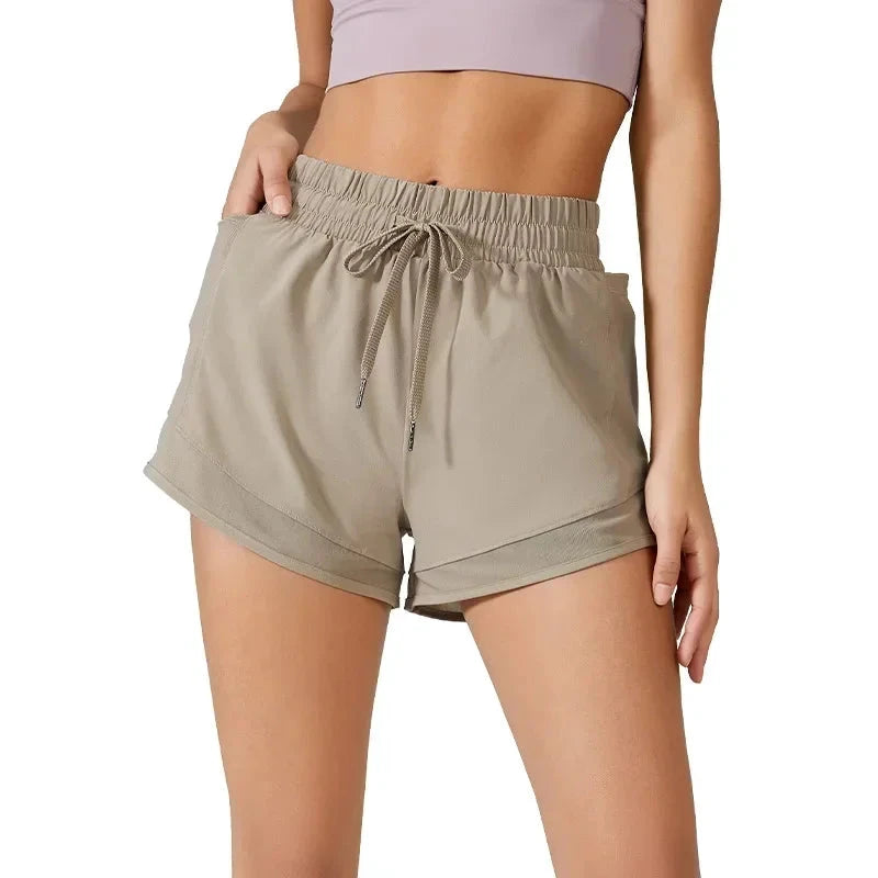 Short de Yoga Taille Haute - LSDLBoutique