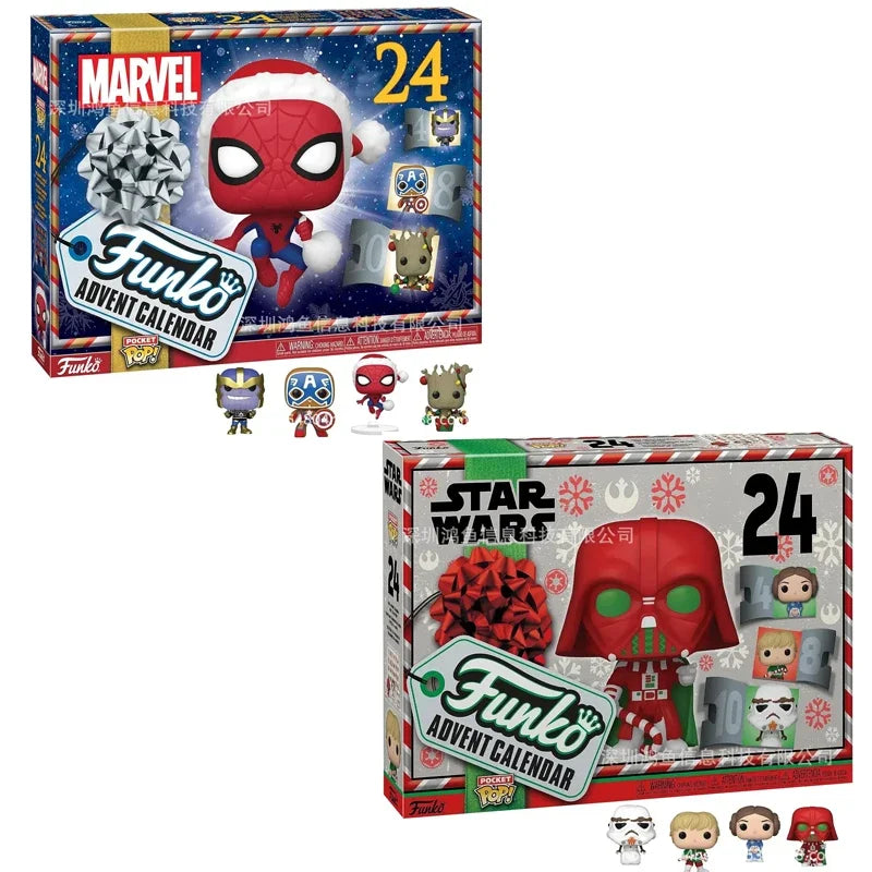 Calendrier de l'Avent Funko Pocket POP – Édition Collector 2025