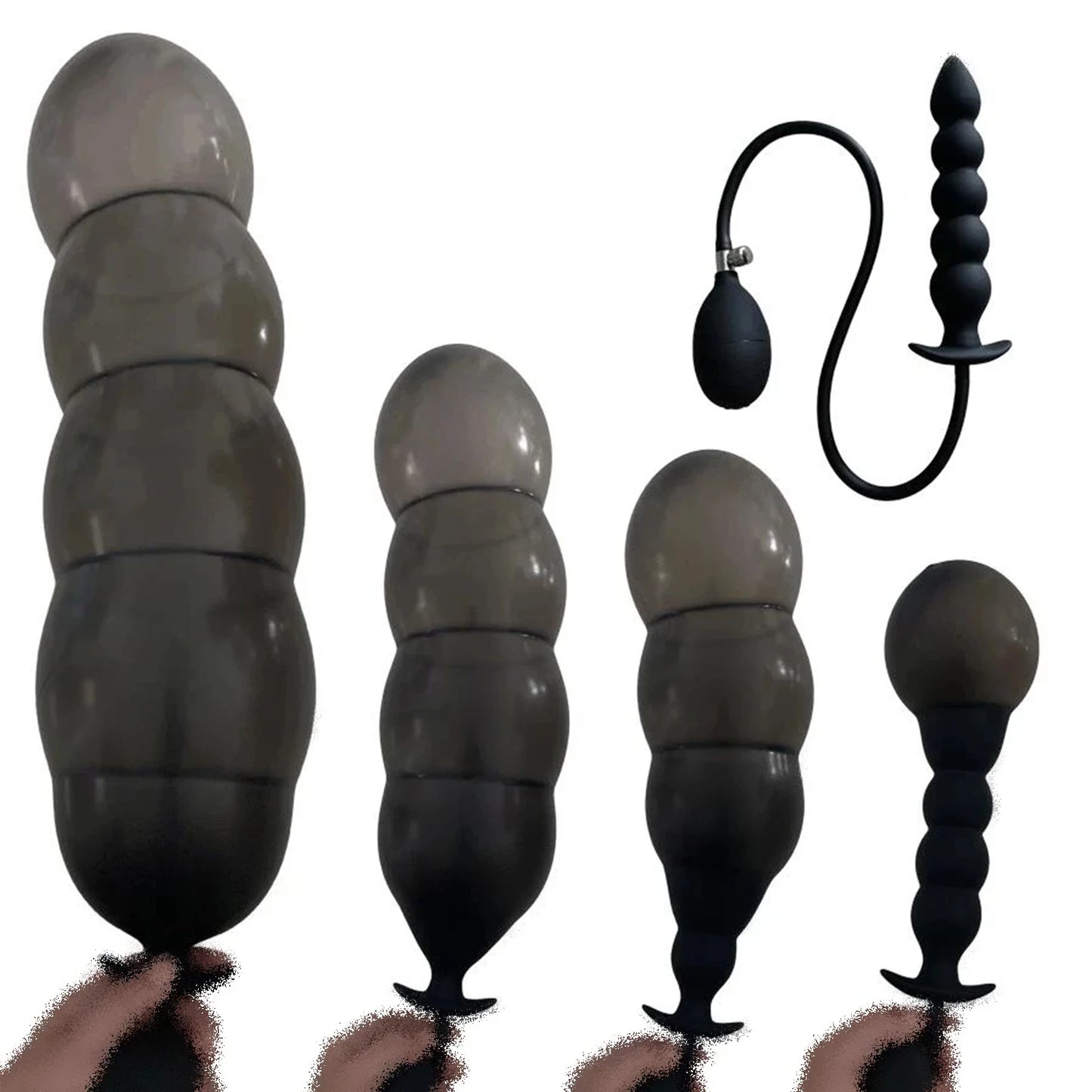 Plug Anal Gonflable BDSM – Dilatateur, Extenseur Anal, Stimulateur Prostate & Point G – Sextoy Adulte