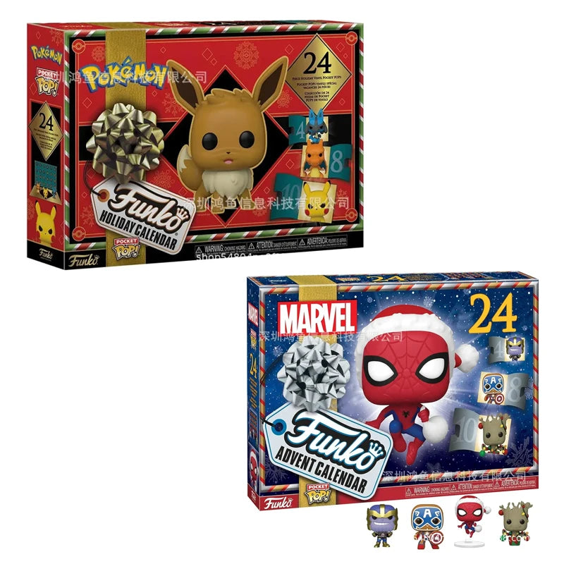Calendrier de l'Avent Funko Pocket POP – Édition Collector 2025