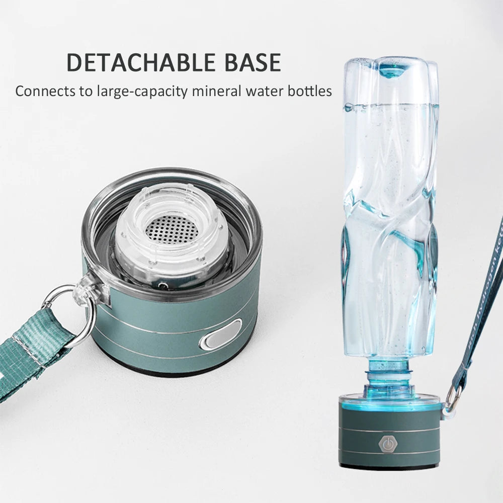 Bouteille d’Eau Hydrogénée 1,5L – Enrichie en Hydrogène Moléculaire, Sport & Bien-Être