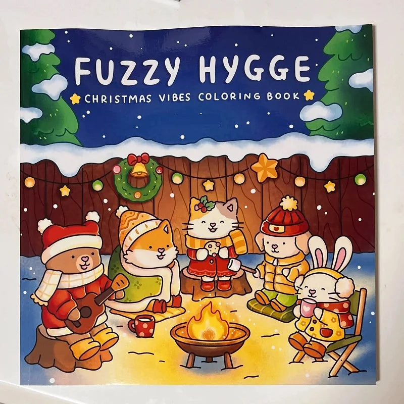 Livres De Coloriage Pour Adultes Et Adolescents Avec Chiots Mignons Dessins Animés Pour Relaxation Hygge Et Bien Être by LSDLBoutique.ch