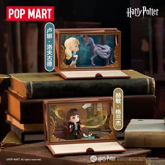 POPMART Harry Potter Poudlard série biographique boîte aveugle devinez sac jouets originaux poupée mignon Anime Figure ornements cadeau by LSDLBoutique.ch
