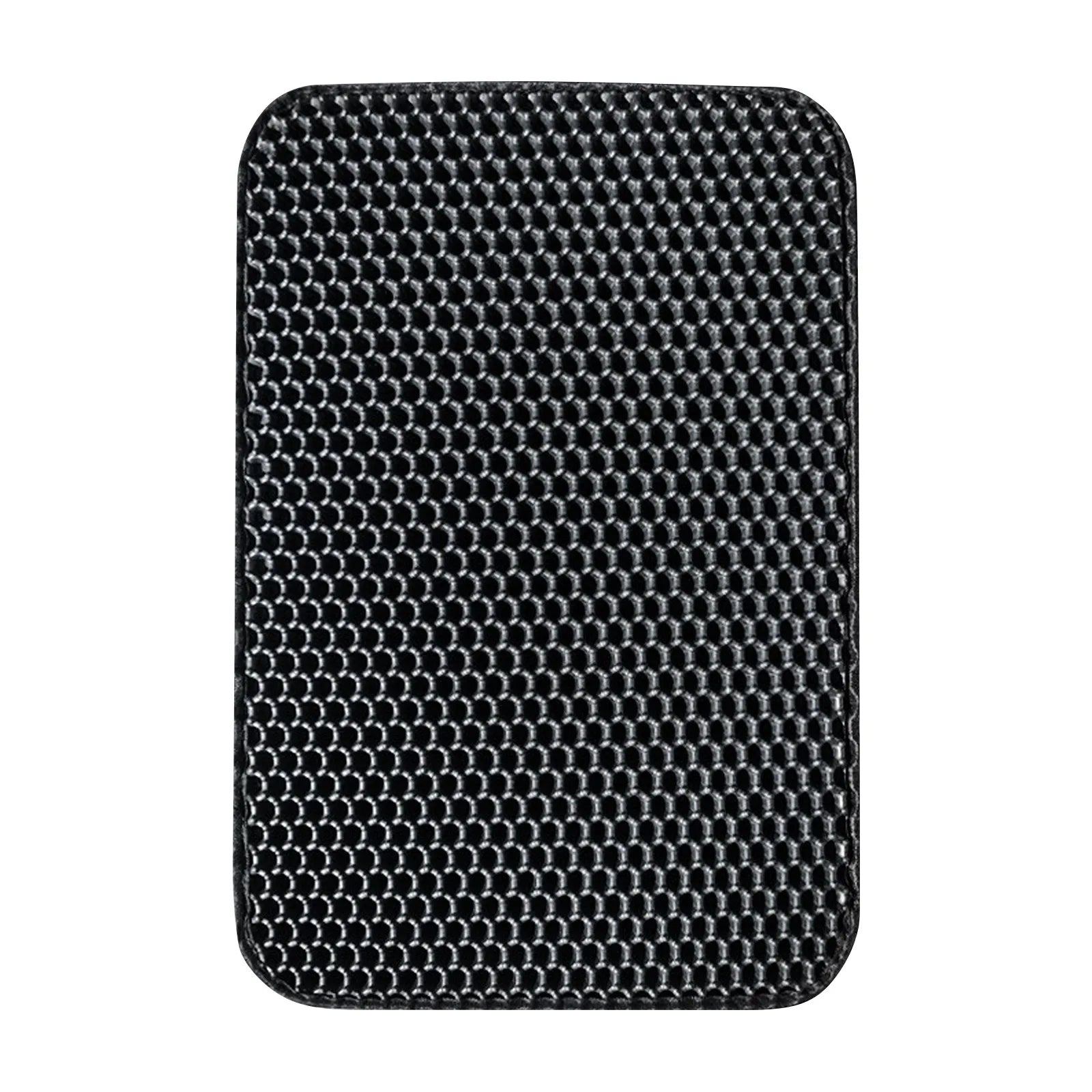 Cat Litter Mat Non Slip Big Pet Litter Box Filter Mat Double Layer Wear Resistant Waterproof Cat Litter Mat Pet Clean Supplies