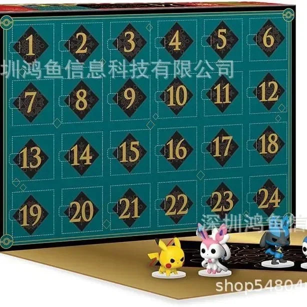 Calendrier de l'Avent Funko Pocket POP – Édition Collector 2025
