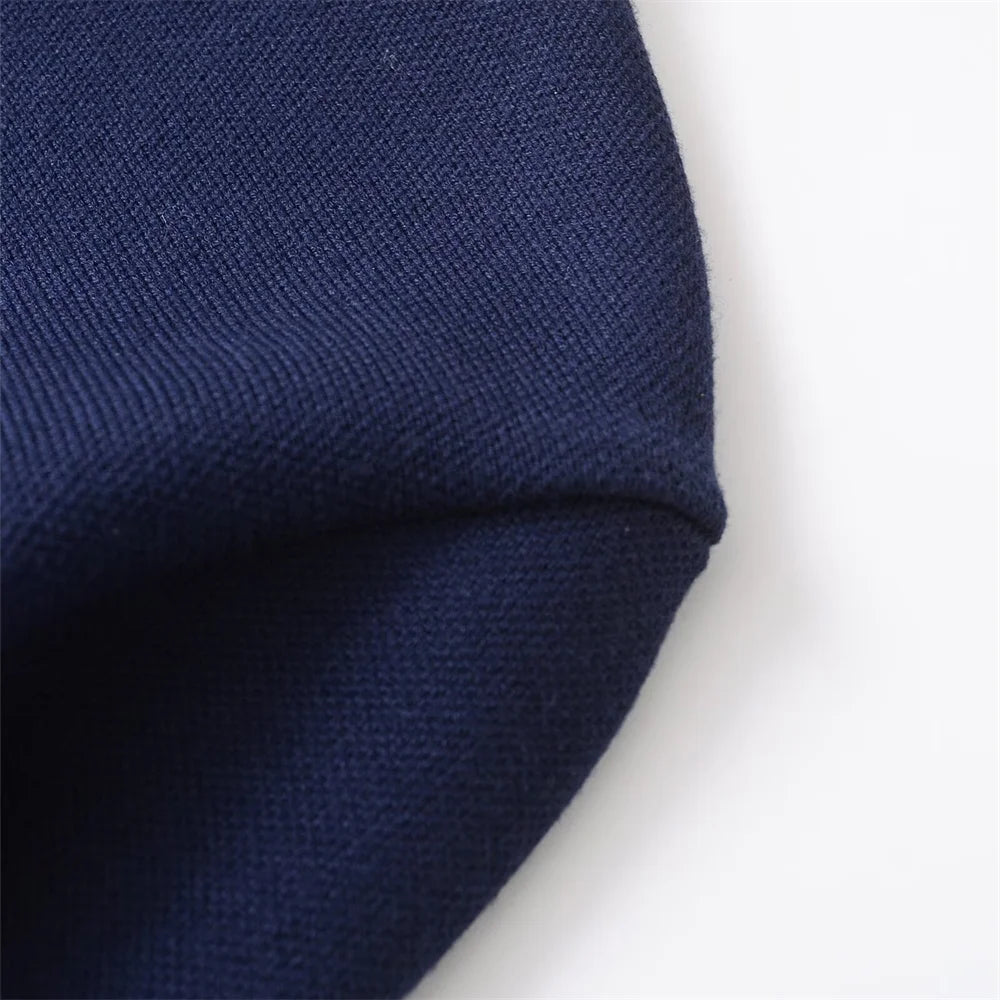 Veste Courte à Boutons Style Épuré – Printemps/Été Femme