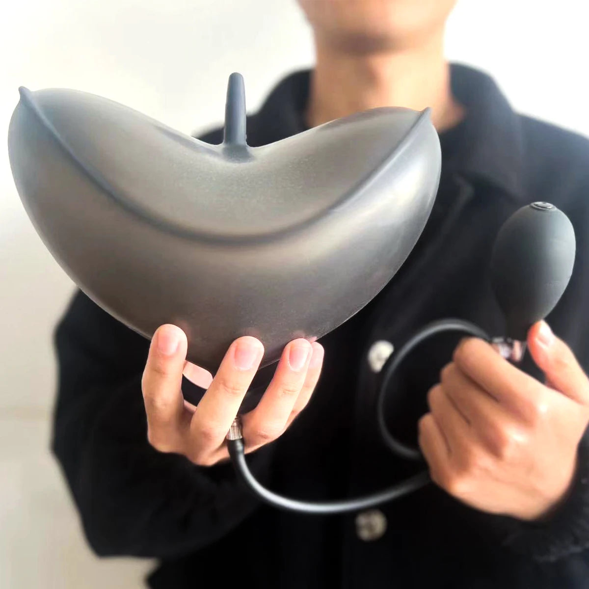 Plug Anal Gonflable BDSM – Dilatateur, Extenseur Anal, Stimulateur Prostate & Point G – Sextoy Adulte