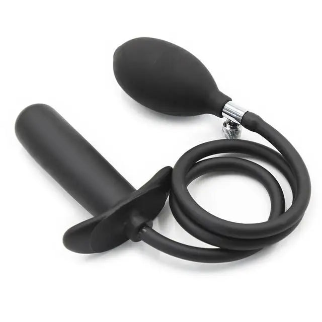 Plug Anal Gonflable BDSM – Dilatateur, Extenseur Anal, Stimulateur Prostate & Point G – Sextoy Adulte