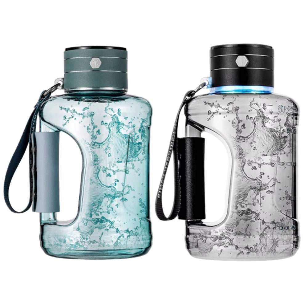 Bouteille d’Eau Hydrogénée 1,5L – Enrichie en Hydrogène Moléculaire, Sport & Bien-Être