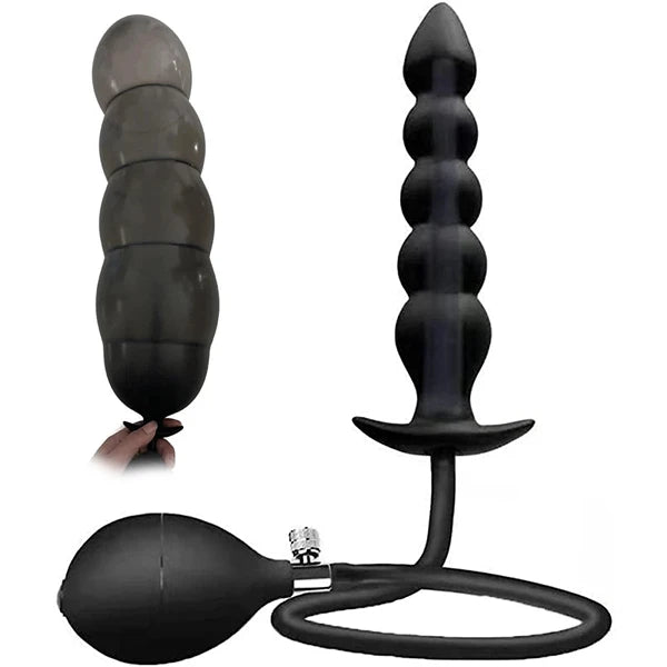 Plug Anal Gonflable BDSM – Dilatateur, Extenseur Anal, Stimulateur Prostate & Point G – Sextoy Adulte