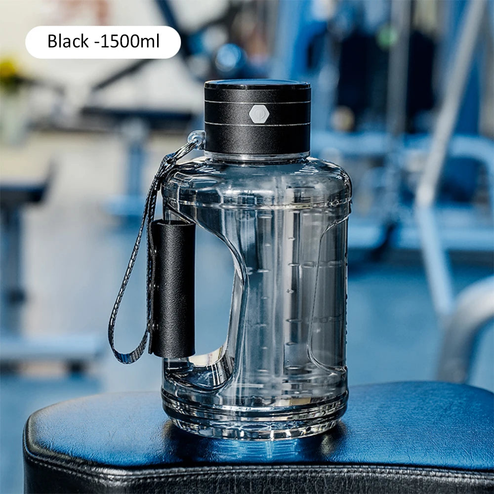 Bouteille d’Eau Hydrogénée 1,5L – Enrichie en Hydrogène Moléculaire, Sport & Bien-Être