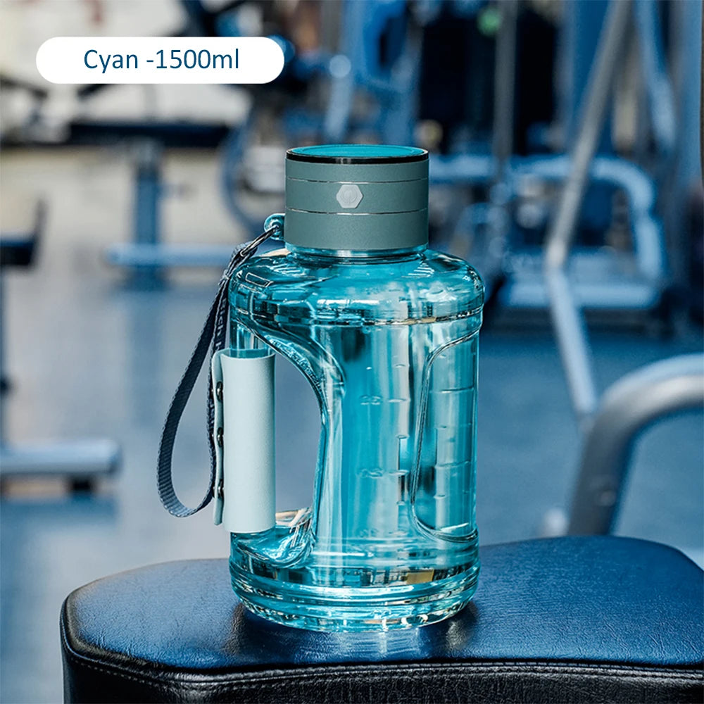 Bouteille d’Eau Hydrogénée 1,5L – Enrichie en Hydrogène Moléculaire, Sport & Bien-Être