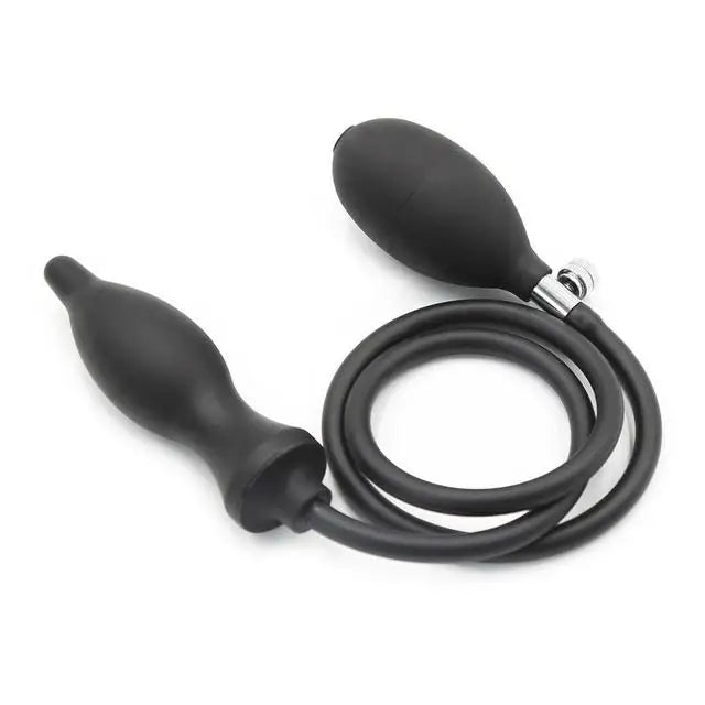 Plug Anal Gonflable BDSM – Dilatateur, Extenseur Anal, Stimulateur Prostate & Point G – Sextoy Adulte