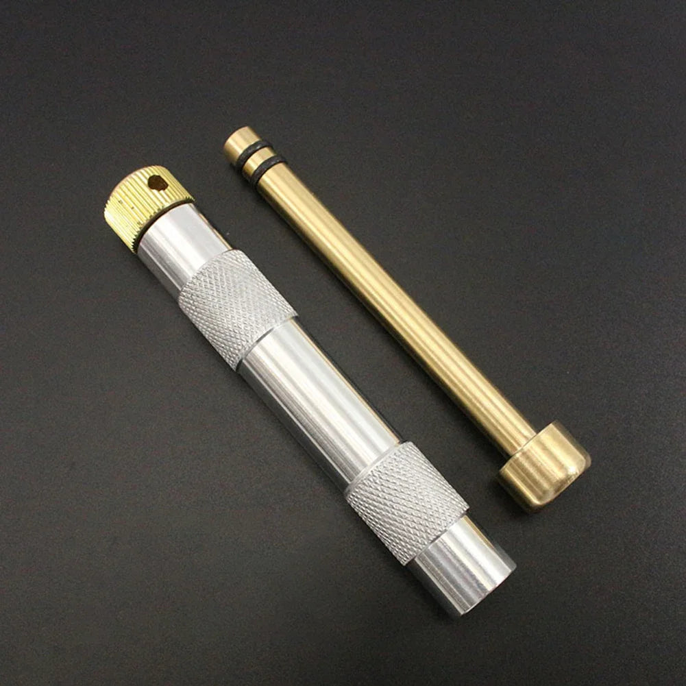 Piston à Feu en Laiton – Allume-Feu par Compression, Outdoor et Survie