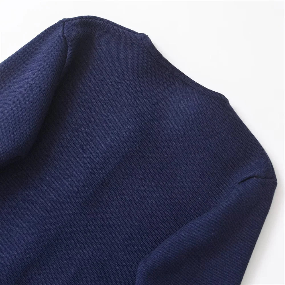 Veste Courte à Boutons Style Épuré – Printemps/Été Femme