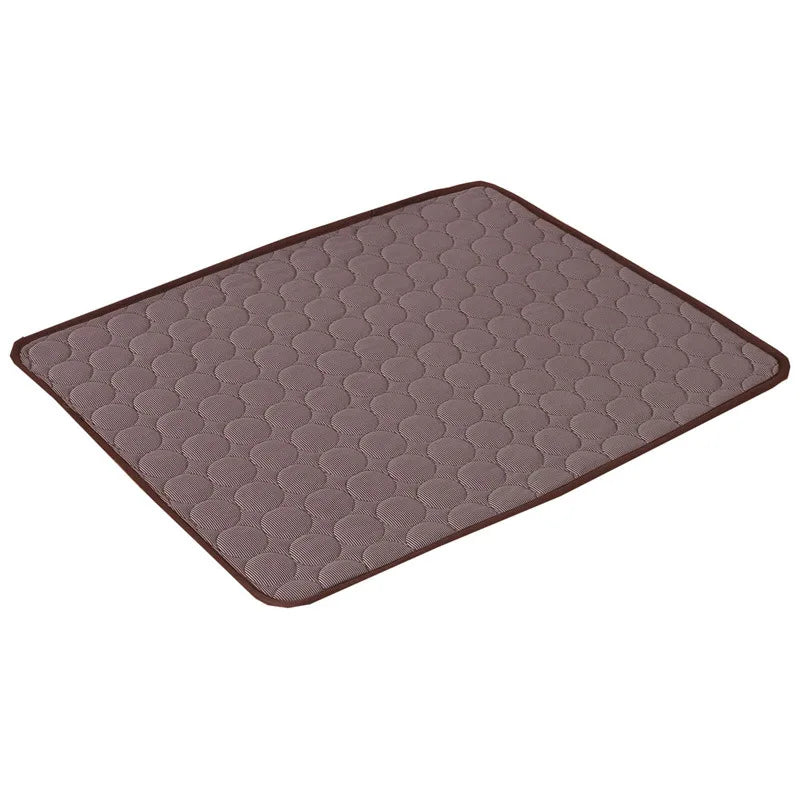 Tapis Rafraîchissant pour Chien – Tapis Frais Auto-refroidissant pour Animaux Été – Idéal pour Petits et Grands Chiens