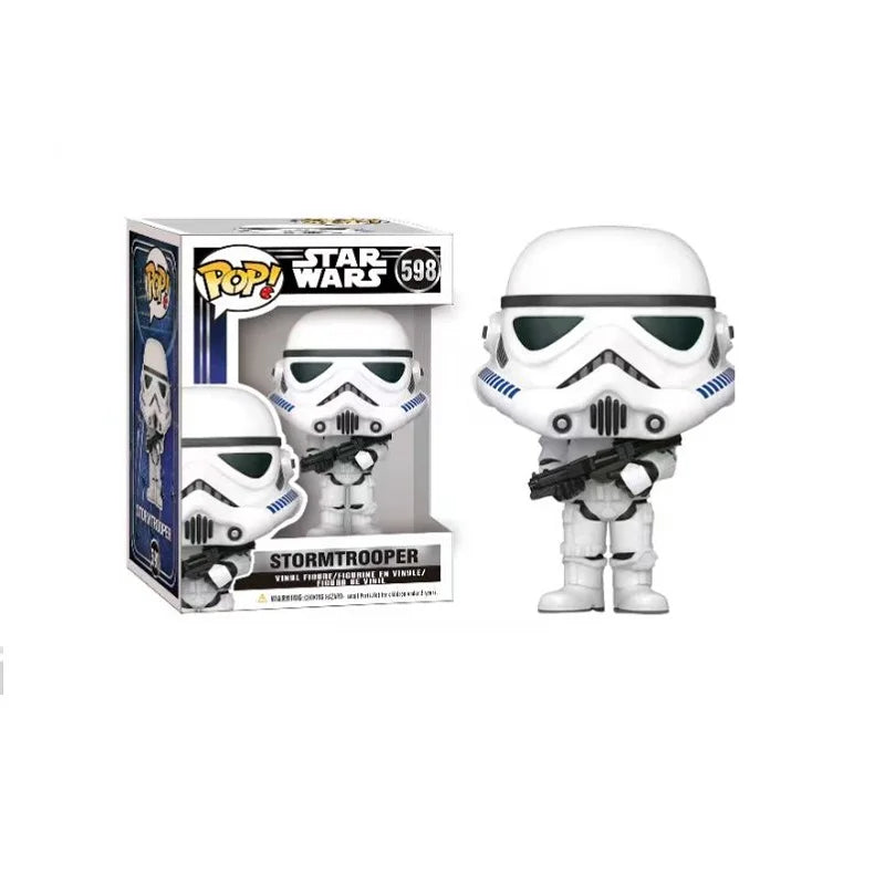 BANDAI Star Wars Star Wars nouveau classique dark vador Stormtrooper logistique Action peinture jouet décorations décorer les enfants by LSDLBoutique.ch