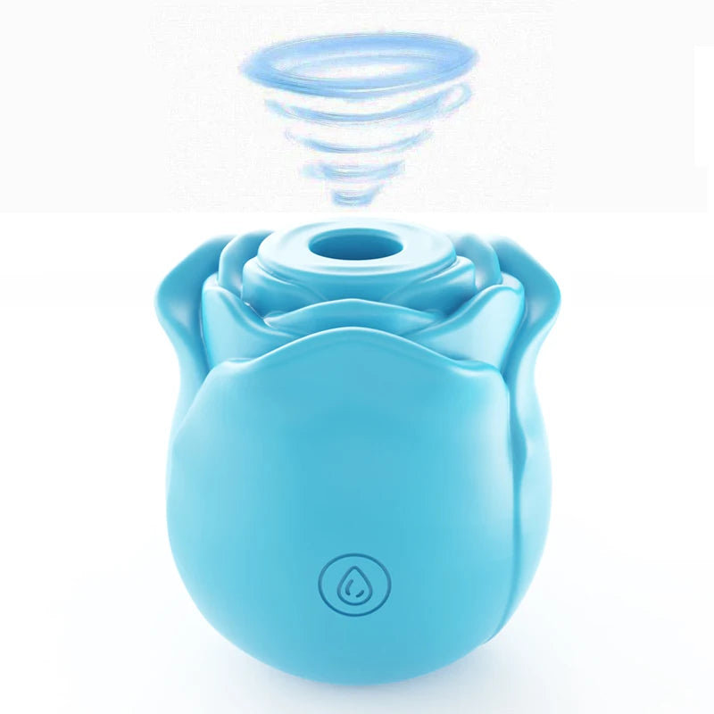 Stimulateur Clitoridien Rose 2 en 1 – Succion et Pulsation Puissante