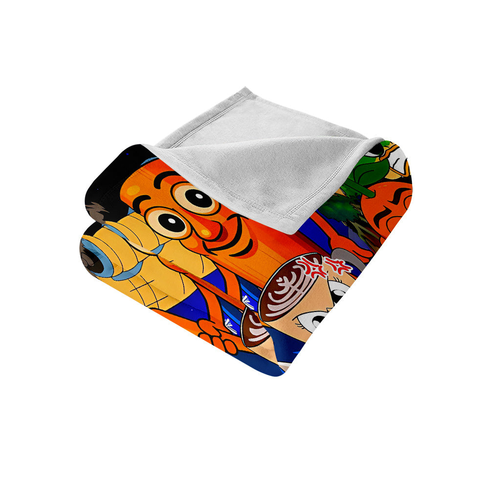 Couverture BRAINROT Flanelle – Design Stylé & Douillet Toutes Saisons by LSDLBoutique.ch