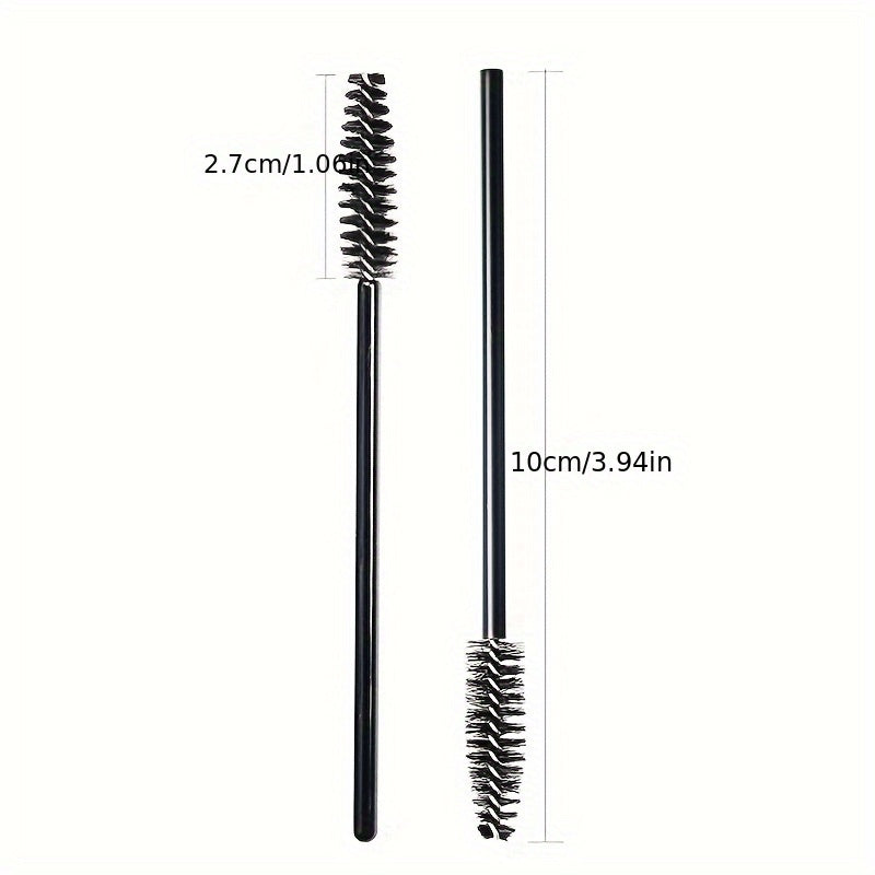 Brosses Cils & Sourcils Jetables – Lot de 25 Pièces Professionnelles