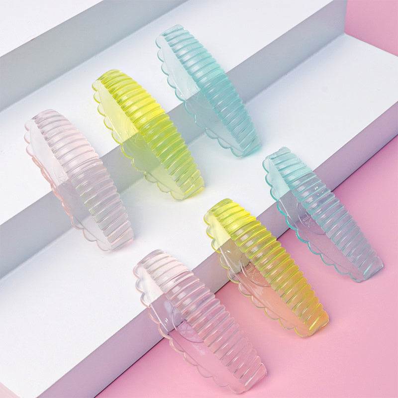 Set de 8 Pads de Rehaussement de Cils – Silicone Hypoallergénique Réutilisable