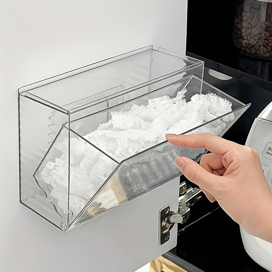 Boîte Murale Transparente De Rangement Pour Chaussures Sans Perçage Installation Facile Pour Organiser Vos Chaussures by LSDLBoutique