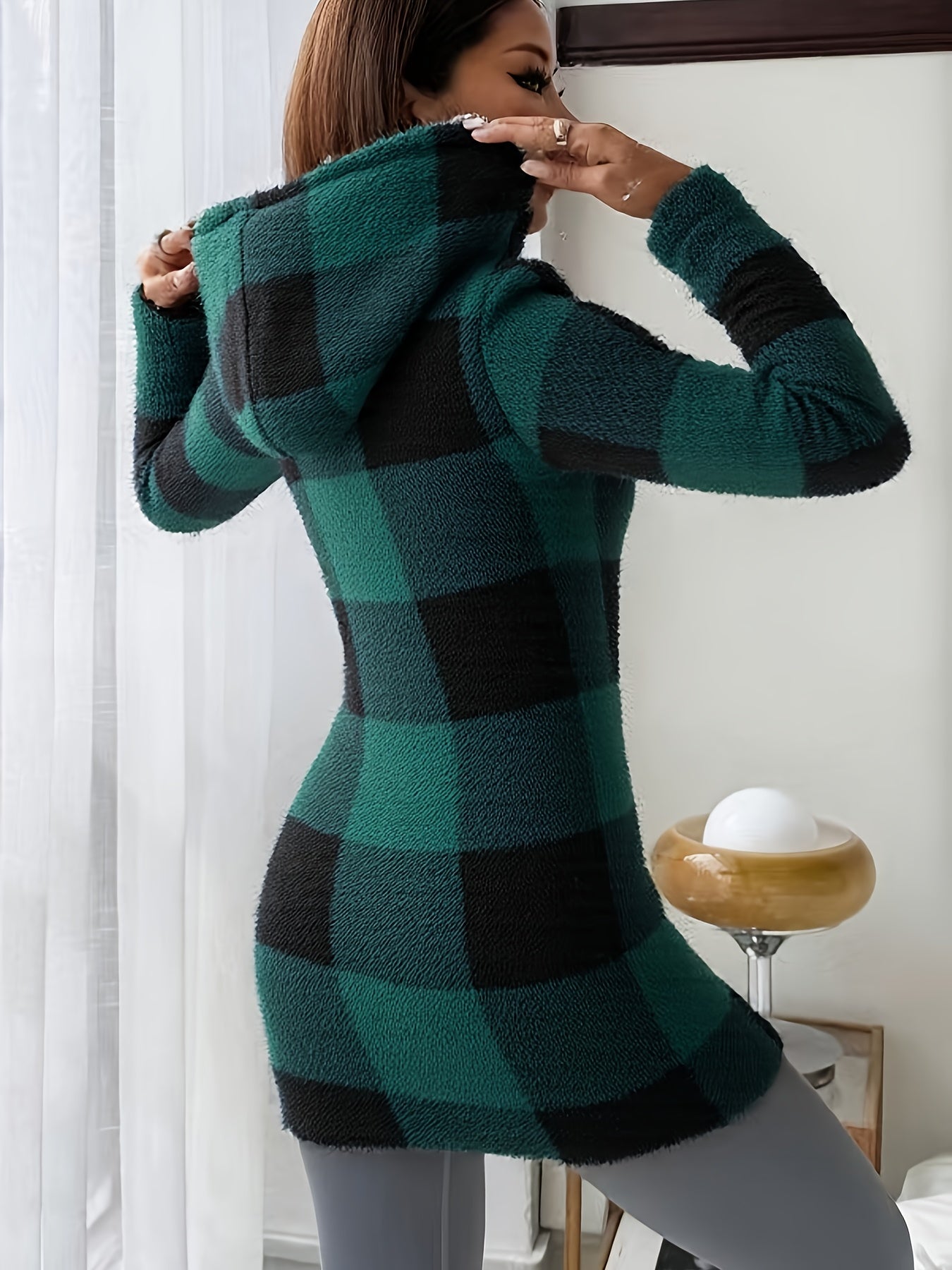Veste Sweat à Capuche pour Femme – Élégante, Douce et Idéale pour l’Automne-Hiver