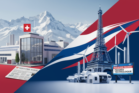 L’état de l’industrie en Suisse et en France en 2025