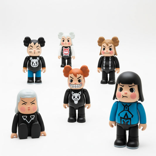 Figurines Pop Mart et Art Toys – la créativité au cœur de la collection