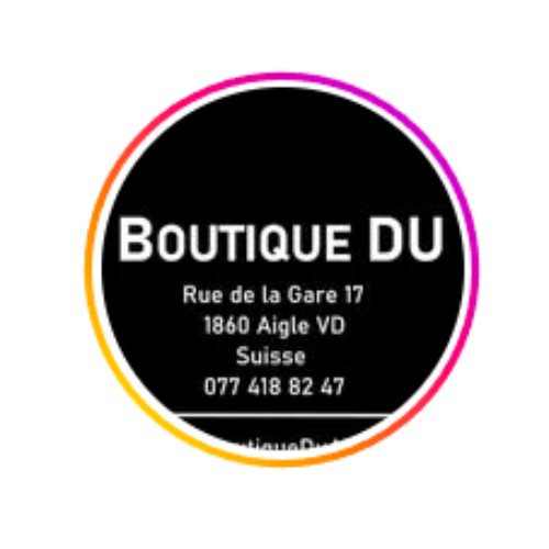 Boutique Du – Le partenaire physique de LSDLBoutique à Aigle, Suisse