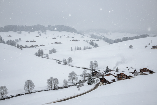 La neige arrive: comment se préparer sans sacrifier son style