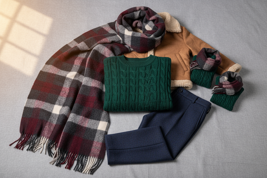 Ensemble Hiver 3 Pièces : Chaleur, Style et Confort pour Toute la Famille