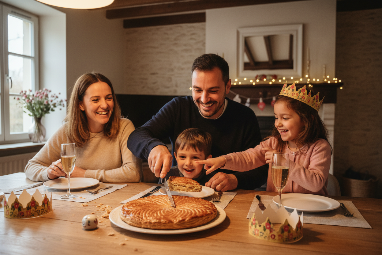 Galette des Rois : origine, tradition et idées pour célébrer l’Épiphanie avec style