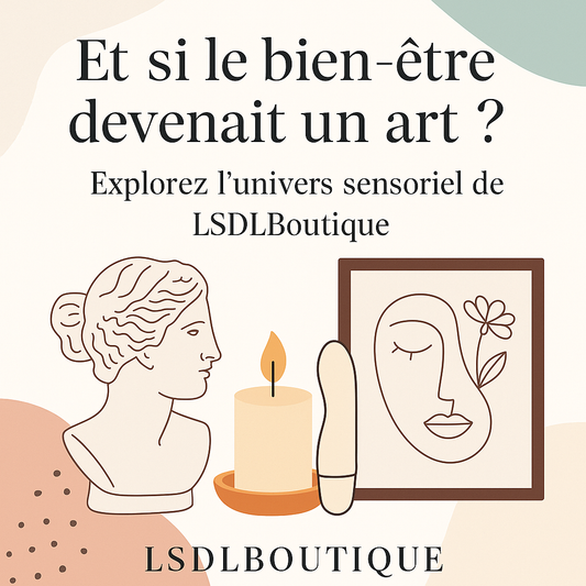 Et si le bien-être devenait un art ? Explorez l’univers sensoriel de LSDLBoutique
