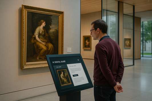 Les musées suisses réinventent l’expérience culturelle grâce à l’intelligence artificielle