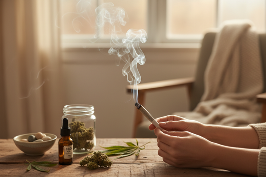 Slow smoking : fumer moins, mais mieux grâce au CBD