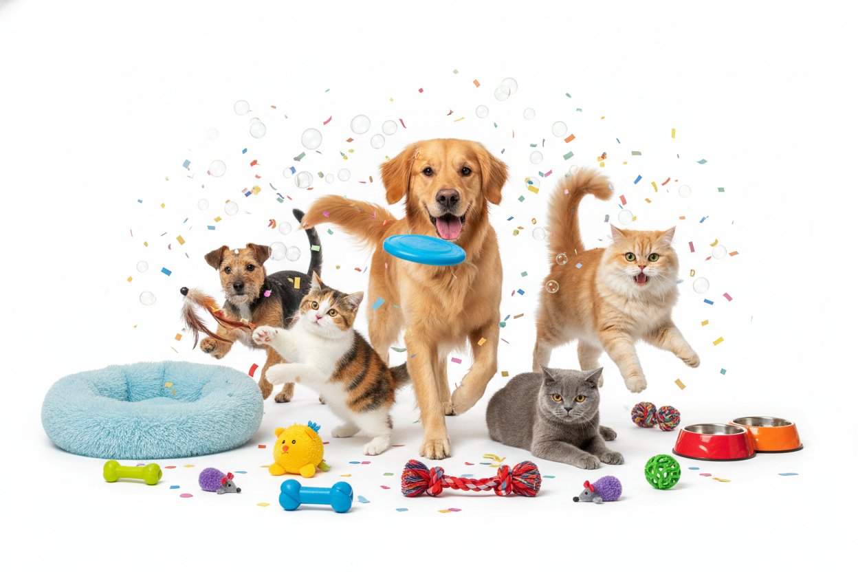 Accessoires Animaux Pour Chiens Chats Et Autres Animaux