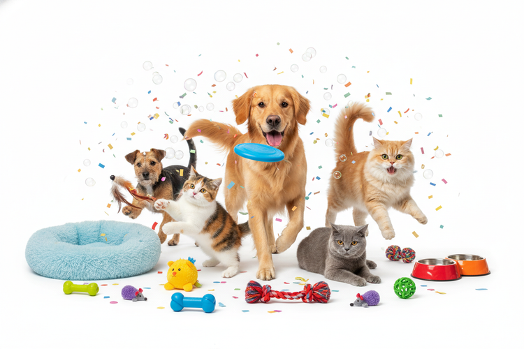 Accessoires Animaux Pour Chiens Chats Et Autres Animaux