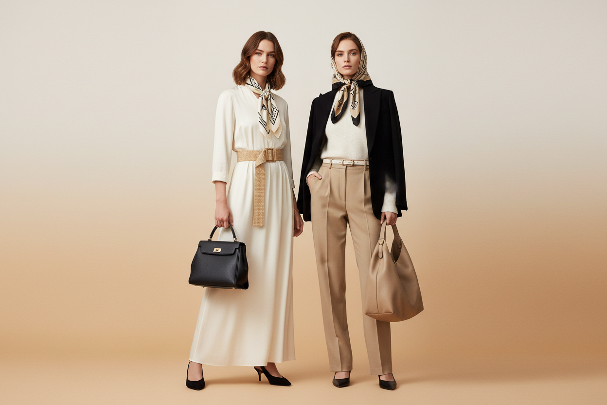 Look Classique & Accessoires de Mode