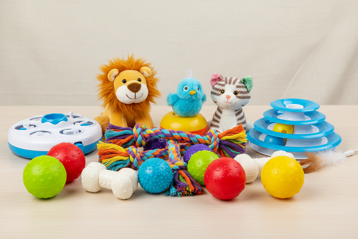 Jouets pour Animaux