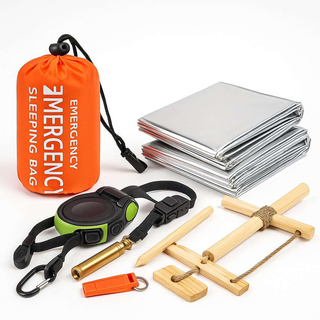 Survie & Outdoor Kits Complets Urgence et Aventure