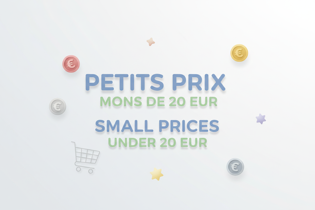 Petits Prix - Moins de 20