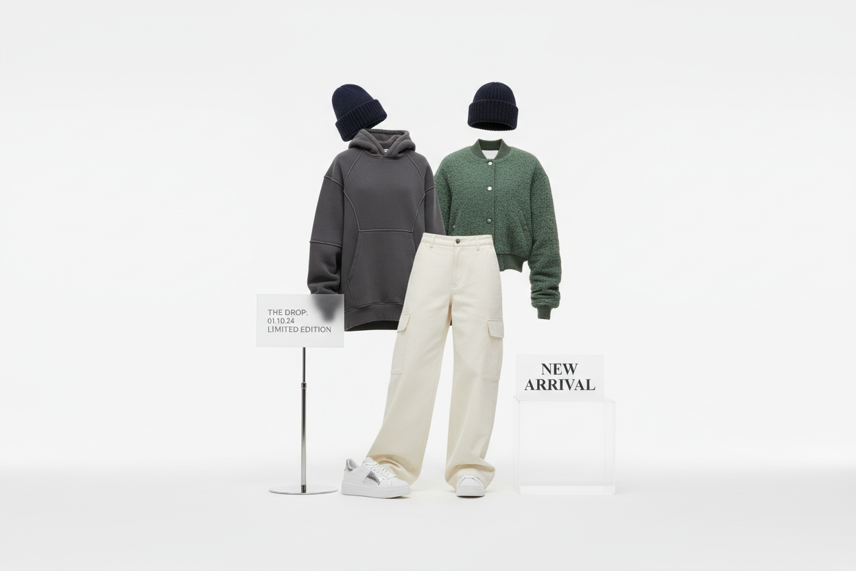 Nouveautés - Lifestyle Mode & Looks