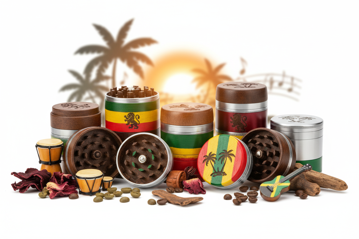 Grinders Métal & Design Original - Pour une Expérience Unique